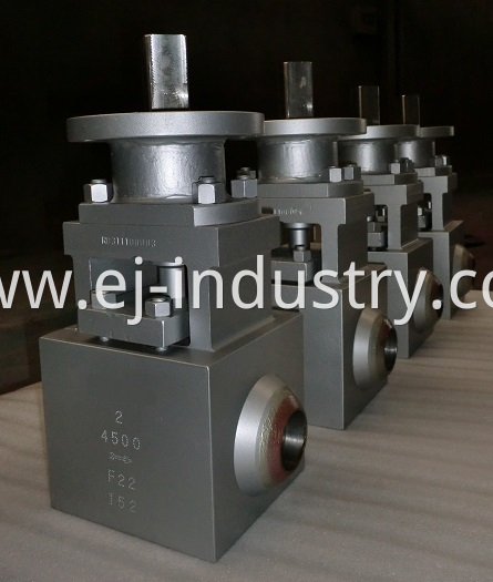 2 4500 Ball Valve